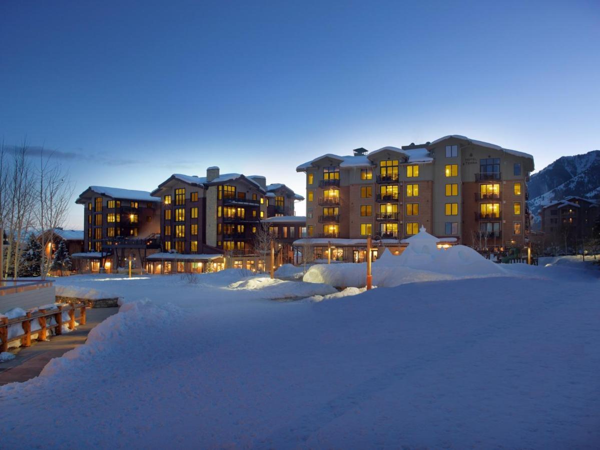 Hotel Terra Jackson Hole, A Noble House Resort Титон-Вилидж Экстерьер фото