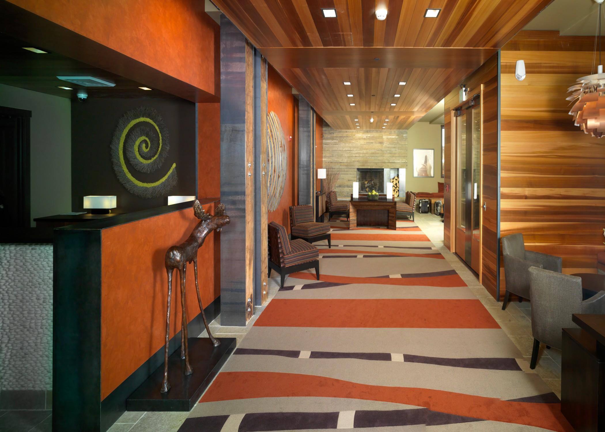 Hotel Terra Jackson Hole, A Noble House Resort Титон-Вилидж Интерьер фото
